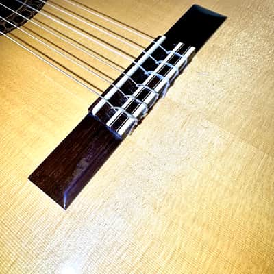 Fructuoso Zalapa "Luna" 2001 Concert Classical Guitar | Handmade in Paracho, Mexico | No. 574 image 14