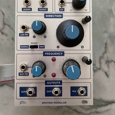 Sputnik Modular Frequency Shifter Analog Synth EuroRack image 1