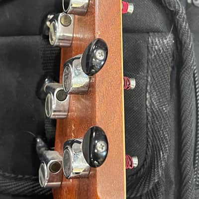 Godin LGX-SA 2012 - Cognac Burst AA Flame Top image 23