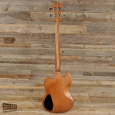 Guild JS Bass I Stripped Natural 1971 (s534) image 5