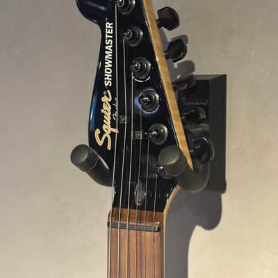 Squier Showmaster Jimmy Shine - Black Metallic image 7