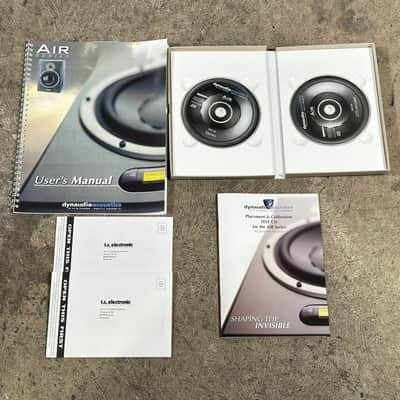 (New Old Stock) Dynaudio Air 20 Master & Slave Active Studio Reference Monitor Pair image 15