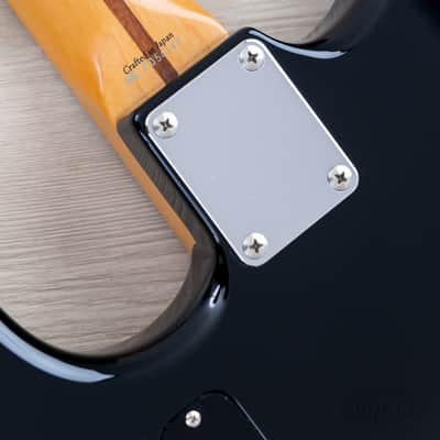 2000 Fender Stratocaster ‘54 Vintage Reissue ST54-95LS Blackie Specs, Near-Mint w/ USA Lace Sensors, Japan CIJ image 15