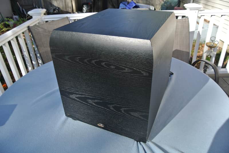 Pickup only Mass - Paradigm PS-1000 V4 10