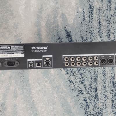 PreSonus StudioLive 24R 32-Channel Rackmount Digital Mixer 2017 - Present - Black image 3