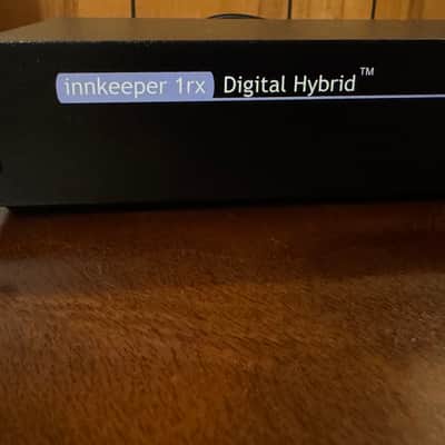 JK audio Innkeeper 1rx phone audio interface Broadcast host LTD Digital hybrid record phone calls image 2