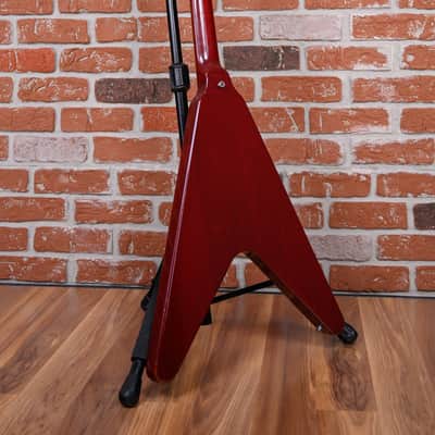 Gibson Flying V ‘67 Cherry 1998 w/OHSC image 6