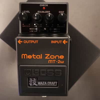Boss MT-2W Waza Craft Metal Zone image 1