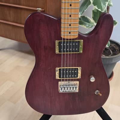 ESP Craft House Telecaster Stratocaster Hybrid Custom Shop Tele-Strat MIJ Japan Vintage EARLY 80's Fender Headstock 1980's Guitar RARE! RARE! RARE! image 14