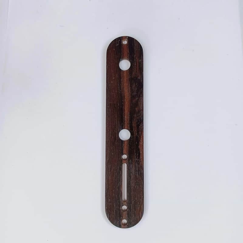 Ziricote Telecaster Control Plate #1 image 1