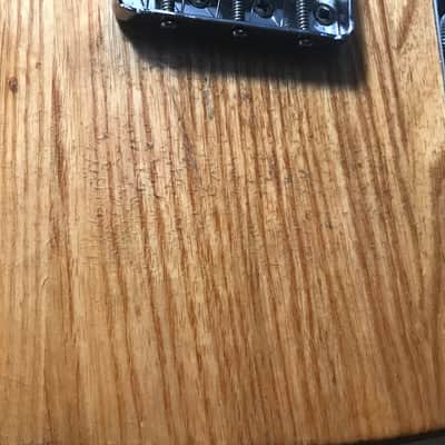 Fender Telecaster with Maple Fretboard Natural 1978 image 18