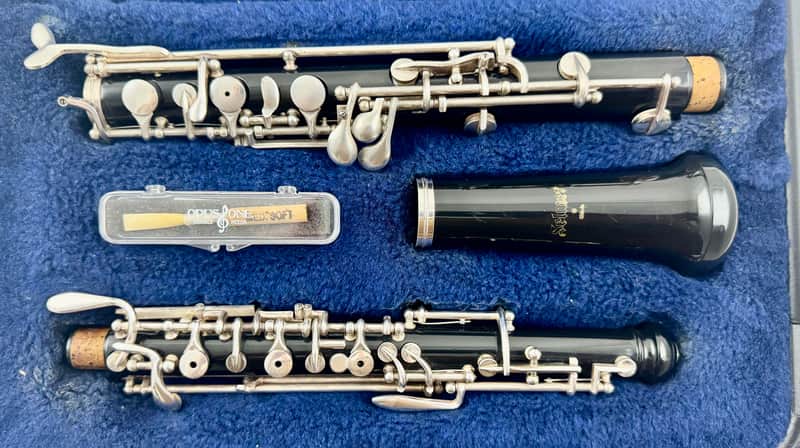 Selmer 1492B Student Model Oboe 2010s - Black image 1