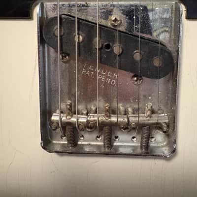 Fender Telecaster 1956 - Blonde image 3