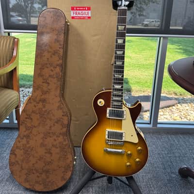 2024 Gibson Custom Shop 1958 Les Paul Standard "CME Spec" Slow Iced Tea Fade VOS w/60 V2 Neck Profile image 2