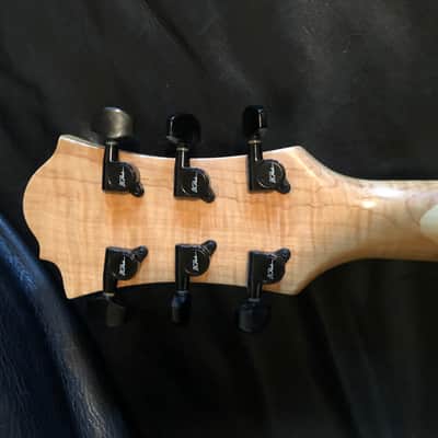 B. C. Rich Mockingbird NJ - Flamed Maple, Floyd Rose image 7