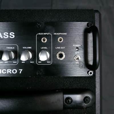 2020s Phil Jones Micro 7 Bass Amp image 4