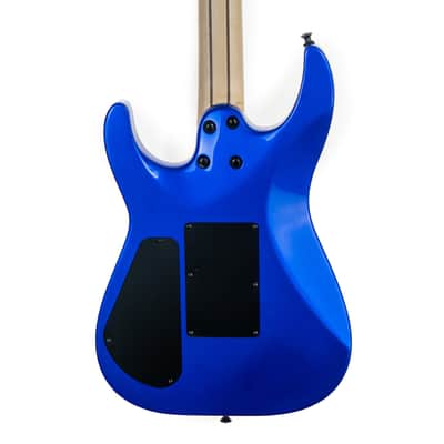 Jackson Pro Plus SRS Dinky DKA Indigo Blue electric guitar with TKL gigbag image 12