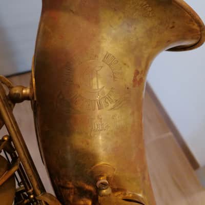 Cannonball Big Bell stone Series Premium mad meg tenor saxophone nacked brass, killer sound ready to play. image 20