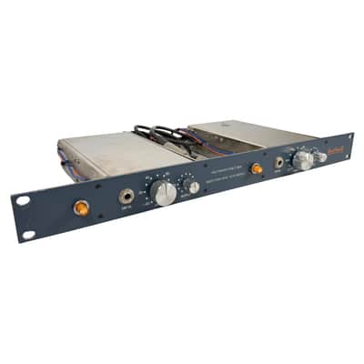Brent Averill Pair Vintage Neve 1272 Mic Preamp/DI & BAE PSU | Reverb