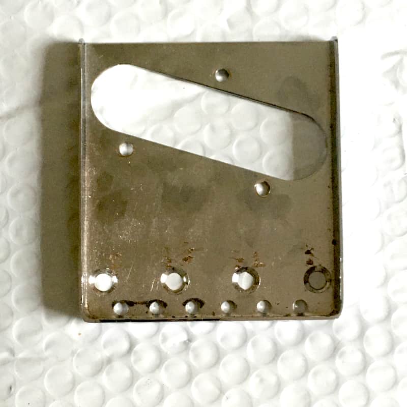 ? Custom Ashtray Tele Bridge Chrome Relic