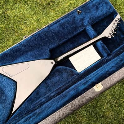 Jackson King V 1986 "Megadeth1" - NOT A REPLICA! Dave Mustaine Original 1986 King V - Serial J2713 image 15