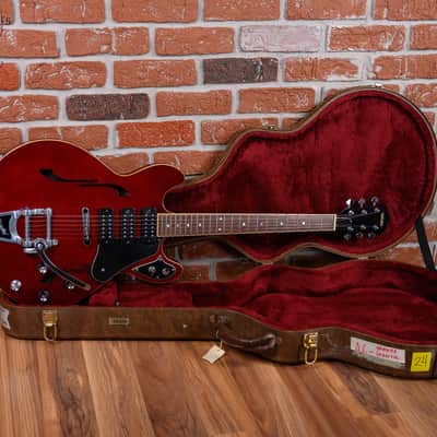 Yamaha SA503 TVL Troy Van Leeuwen Signature Transparent Blood Red 2005 w/OHSC (Owned by Al Jourgensen) image 2