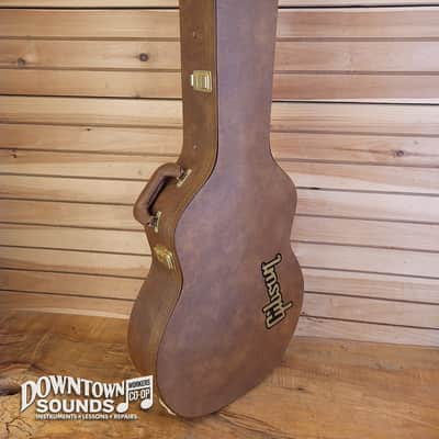 Gibson ES-335 Semi-Hollow Electric Guitar with Gibson Hard Case  - Watermelon image 8