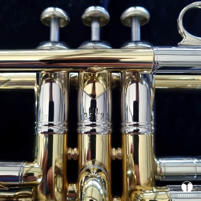 Bach Stradivarius Mt. Vernon N.Y 239 C trumpet mouthpiece gamonbrass image 9