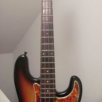 Fender Precision Bass 1962 Sunburst (Professional Refin) image 3