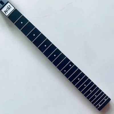 Black Babilon Maple Wood Guitar Neck, Rosewood 24 Frets Fingerboard image 2