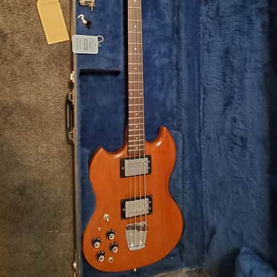 1974 Guild Jetstar II Left Handed Bass image 19