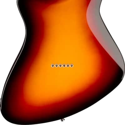 Fender American Ultra II Meteora Electric Guitar, Ebony Fingerboard, Ultraburst image 4