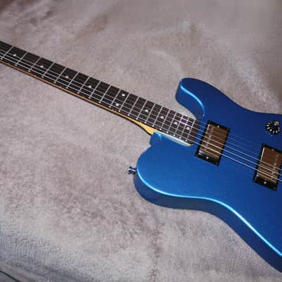 Partscaster Telecaster HH 2026 Lake Placid Blue & Case image 9