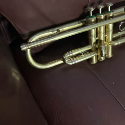 Olds Ambassador (1954) Bb Trumpet SN 109153(100% new clear lacquered brass) image 9