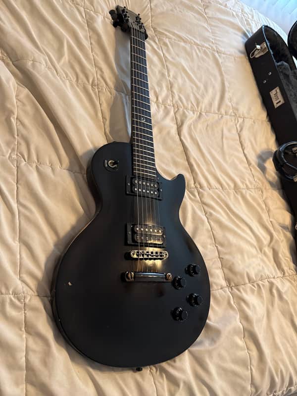 Gibson Les Paul Gothic 1998 - 2003 - Black image 1