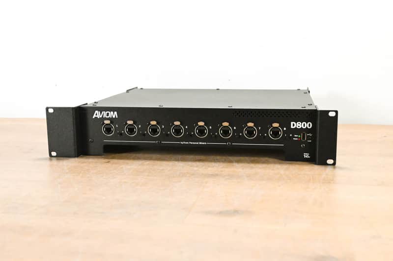 Aviom D800 A-Net Distributor CG014VC image 1