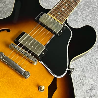 Gibson Memphis 1961 ES-335 TD Reissue VOS (2018’USED)-Historic Burst- image 10