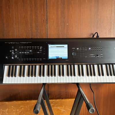 Korg Kronos X 73 Key Workstation Keyboard ver 3.1.4 w/ case image 1