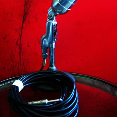 Vintage 1940's Electro-Voice 630 Omnidirectional Dynamic Microphone Low Z w cable 636 605 606 640 image 1