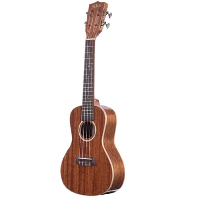 Kala Brand Solid Mahogany Concert Ukulele With Gloss Finish Bild 3