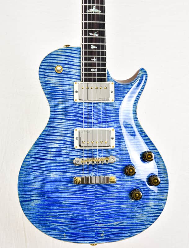 PRS Guitars McCarty 594 Singlecut - Faded Blue Jean 10 Top image 1