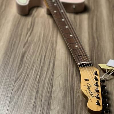 Fender FSR MIJ Traditional 60s Telecaster Custom with RW FB in Shell Pink JD24014433 image 4