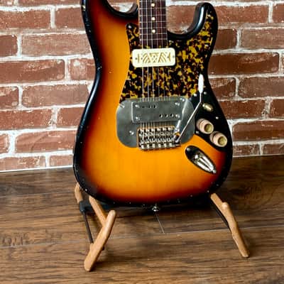 Waterslide S-Style W/ Mojo Lap-Steal and Gold-Foil Pickups, 2020 Sunburst NEW (Authorized Dealer) image 12