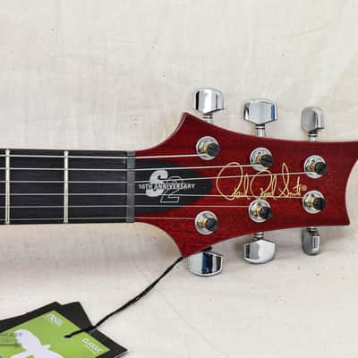 PRS Guitars 10th Anniversary S2 Custom 24 - Bonni Pink Cherry Burst image 6
