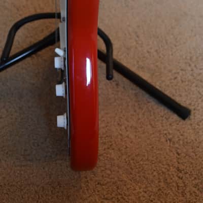 Epiphone S-310 with maple Fretboard 1986 - 1995 - Fiesta Red image 9
