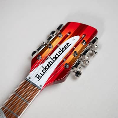 Rickenbacker 360/12C63 12-String Semi-Hollow Electric Guitar | Fireglo | Brand New | $95 Worldwide Shipping! image 3