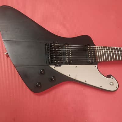 Ibanez FTM33 Fredrik Thordendal Signature 8-String 2017 - Present Weathered Black image 2