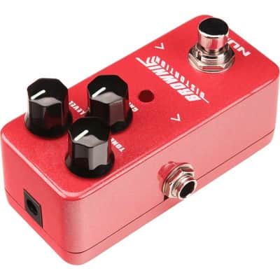 Nux BROWNIE-DISTORTION Pédale de distorsion analogique Brownie NDS-2 type brown sound image 3