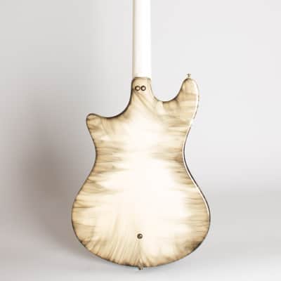 Wandre  Twist Solid Body Electric Guitar (1963), black hard shell case. image 2