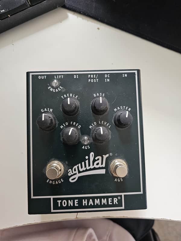 Aguilar Tone Hammer Preamp / Direct Box